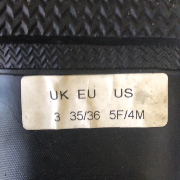 Hunter X Rag & Bone black rubber rain boots - Picture 7 of 8